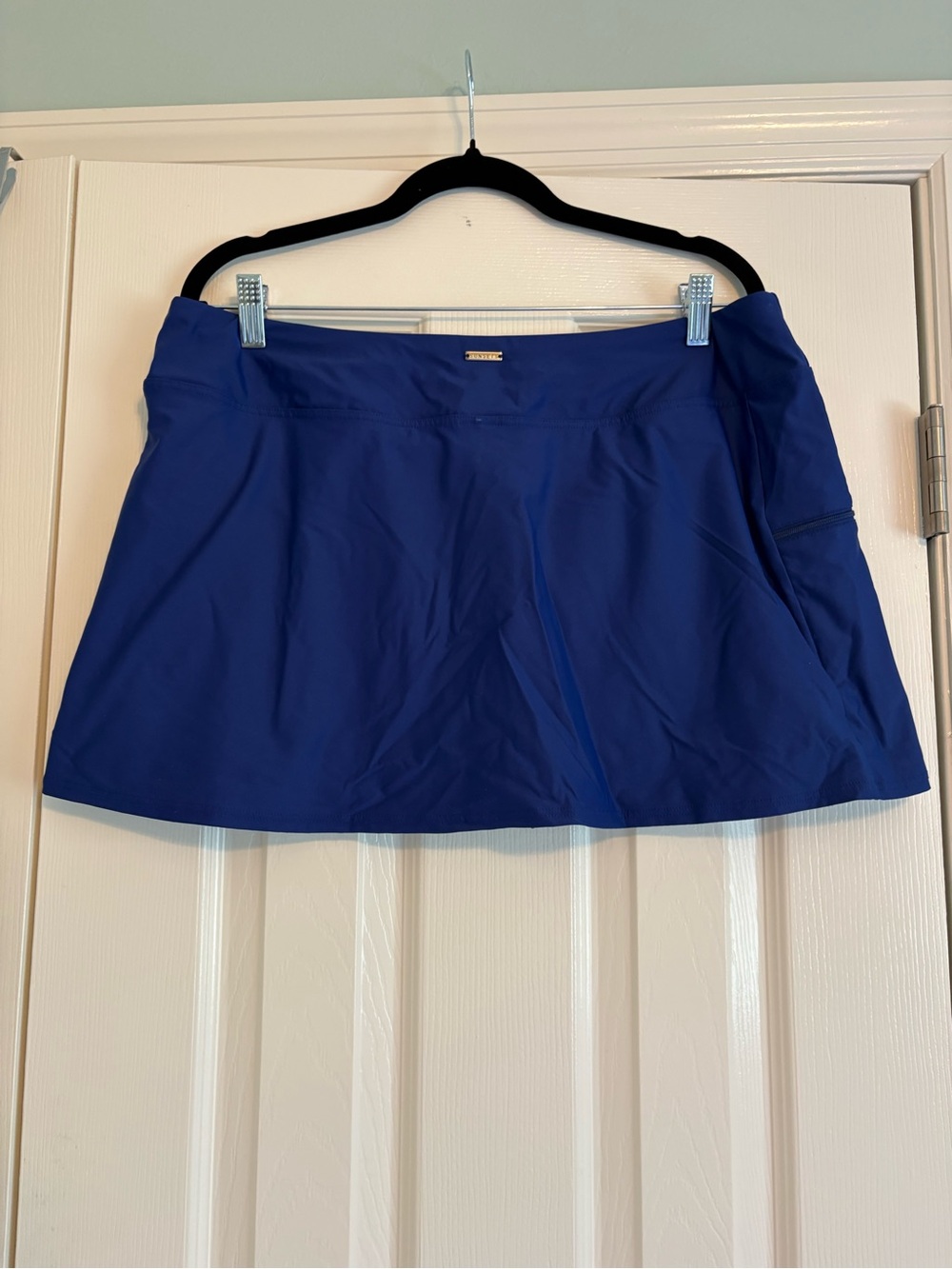 Sunsets Sporty Swim Skirt XL Royal Blue - Picture 3 of 6